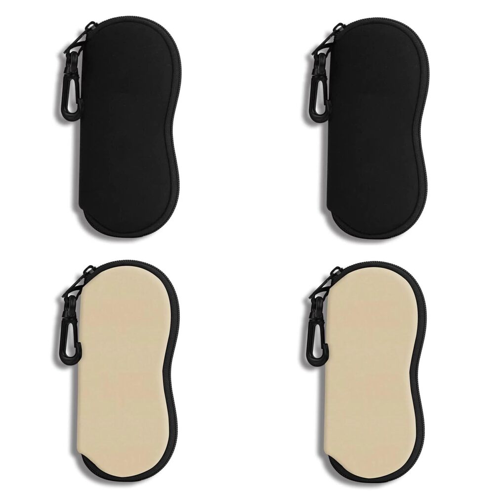 4756 Sunglasses Case Ultra Light Neoprene Zipper Eyeglass Soft Case